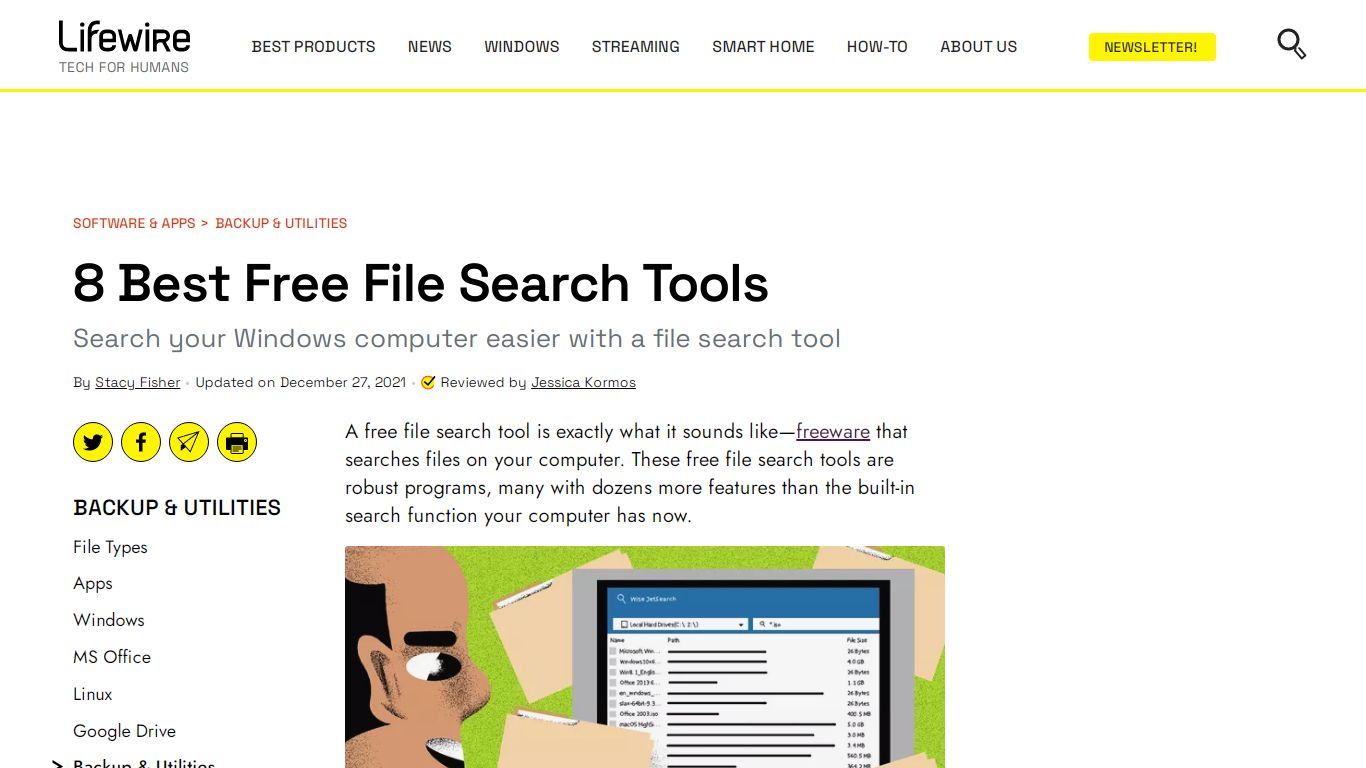 8 Best Free File Search Tools - Lifewire
